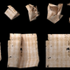 Reconstrucción virtual de la carta sellada.